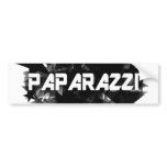Paparazzi Star bumper stickers