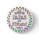 Papas are FUNtastic buttons