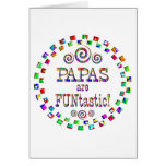 Papas are FUNtastic cards