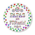 Papas are FUNtastic magnets