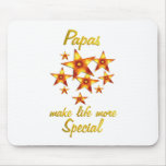 Papas are Special mousepads