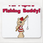 PAPAS FISHING BUDDY mousepads