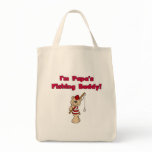 Papa's Fishing Buddy Tshirts and Gifts bags