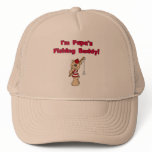 Papa's Fishing Buddy Tshirts and Gifts hats