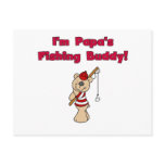 Papa's Fishing Buddy Tshirts and Gifts postcards