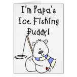 Papa's Ice Fishing Buddy Card