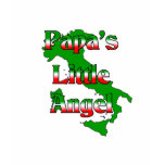 Papa's Little Angel t-shirts