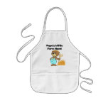Papa's Little Farm Hand Tshirts and Gifts aprons