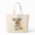 Papa's Little Farm Hand Tshirts and Gifts bags