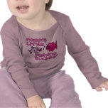 PAPA'S LITTLE FISHING BUDDY! t-shirts