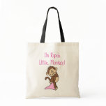 Papa's Little Monkey - Pink Tshirts and Gifts bags