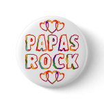 Papas Rock buttons