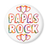 Papas Rock magnets