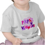Papa's Valentine Baby T-shirt