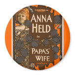 Papa's Wife - Magnet #2