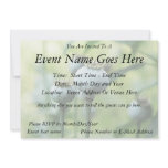 Papaver Somniferum Seed Heads invitations