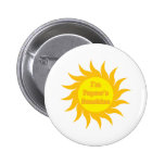 Papaw's Sunshine Pinback Buttons