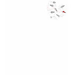 Paper Aeroplane Love t-shirts