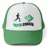 Paper Chaser cap Mesh Hat