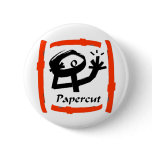 Paper Cut Pin