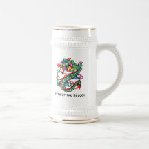 Paper Cut Year of The Dragon Gift Coffee Mugs