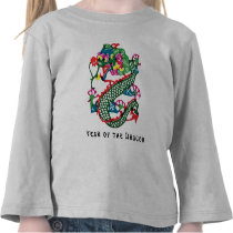 Paper Cut Year of The Dragon T-Shirt
