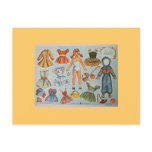 Paper Doll Postcards