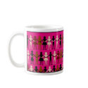 "Paper Dolls" children of the world diversity mugs