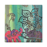 Paper Elephants magnets