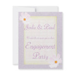 Paper & Flowers - Invitation