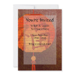 Paper Lantern Invitations