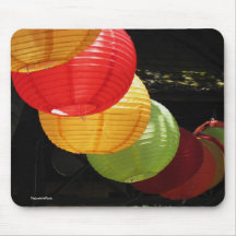 Paper Lanterns Mousepad