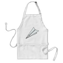 Paper Plane Aprons