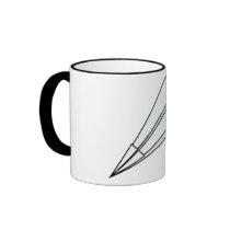 Paper Plane Mugs