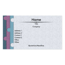 Paper Punch Business Card