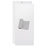 Paper towel rack card template