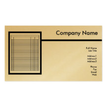 Paper Trail Business Cards