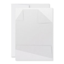 Paper With Folded Corners Personalized Invites