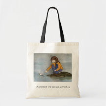 Paperboat Canvas Bags