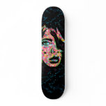 PaperMonster "He's Here" Deck skateboards