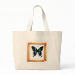 "Papilio blumei" Butterfly Watercolor bags