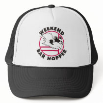Papillon Agility Weekend Bar Hopper Hat