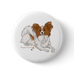 papillon buttons