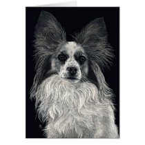 Papillon Card - "Sparkles"