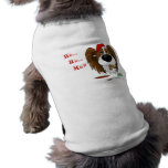 Papillon Christmas pet clothing