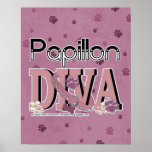 Papillon DIVA Print