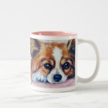 Papillon Dog Mug