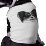 Papillon pet clothing