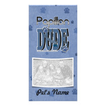 Papillon DUDE Photo Cards