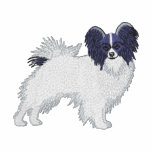 Papillon embroidered shirts